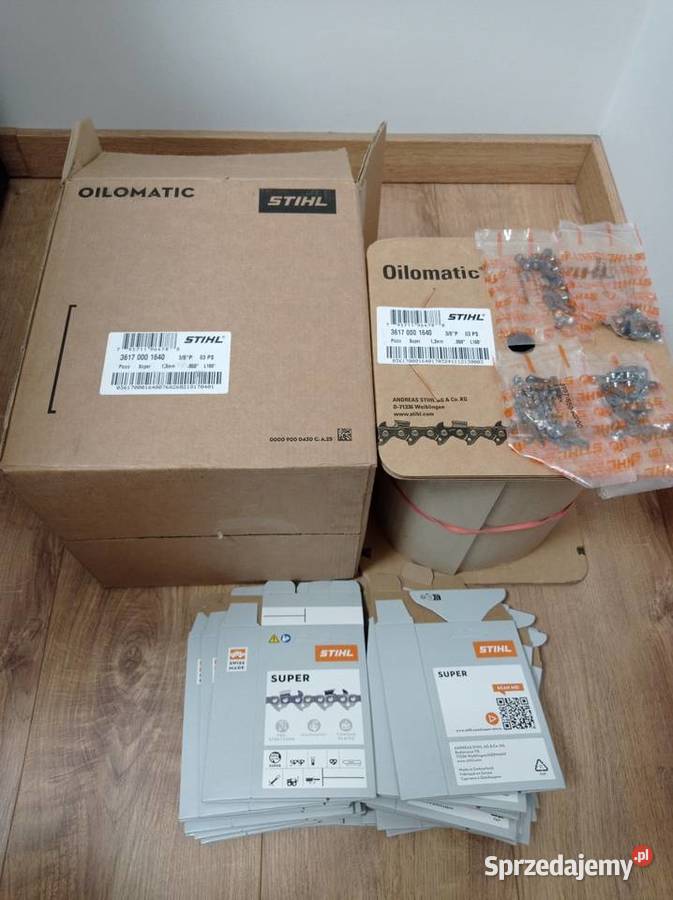 Rolka łańcucha Stihl 63 38P 13mm śląskie Katowice sprzedam
