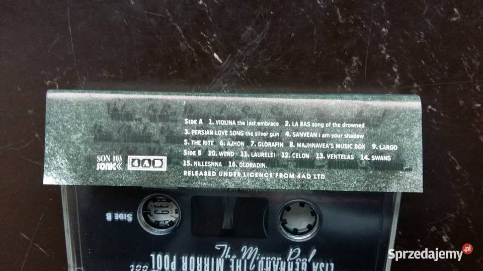 Kaseta magnetofonowa Lisa Gerrard The mirror Siemiatycze