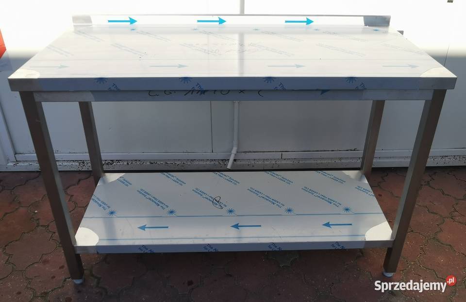 Stół gastronomiczny 130x60x85 wielkopolskie Słupia Kapitulna