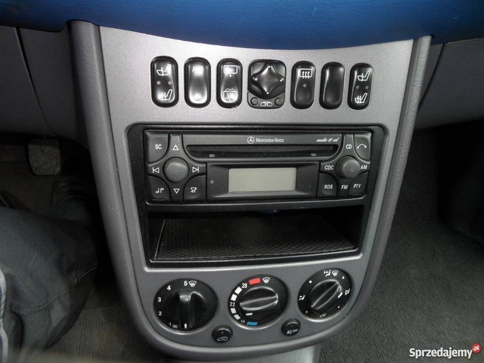 Mercedes A140 2004r Long 104200km pomorskie Gdynia sprzedam