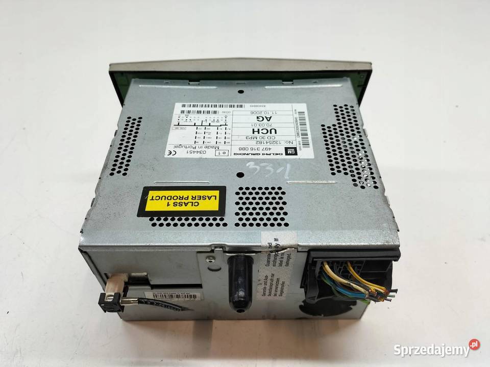 RADIO 13254182 Opel Corsa IV 20062014 D sprzedam