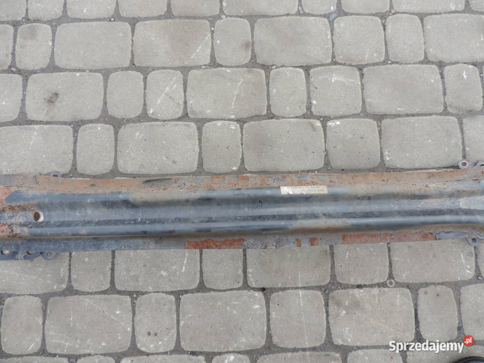 SEAT LEON II HB BELKA ZDERZAKA PRZÓD 5D Pasy przednie i tylne Nowy Sącz