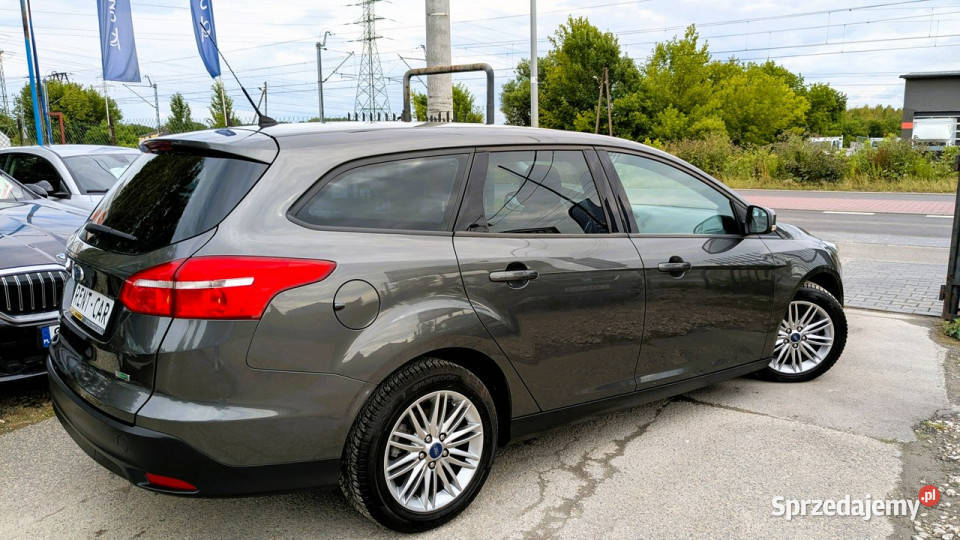 Ford Focus 10EcoBoost101OPŁACONY Bezwypadkowy wspomaganie kierownicy Częstochowa