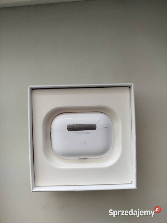 Airpods Pro 2 With ANC lubelskie sprzedam