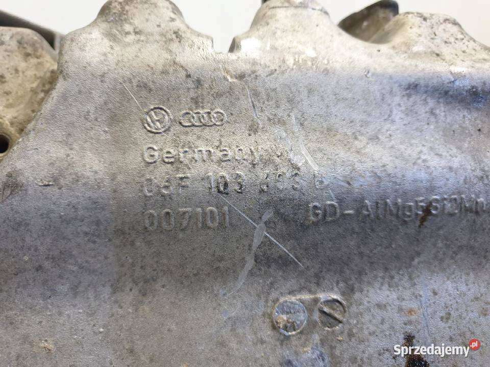 Audi A3 II 8P 20 TFSI MISKA OLEJOWA oleju BWA Rudka