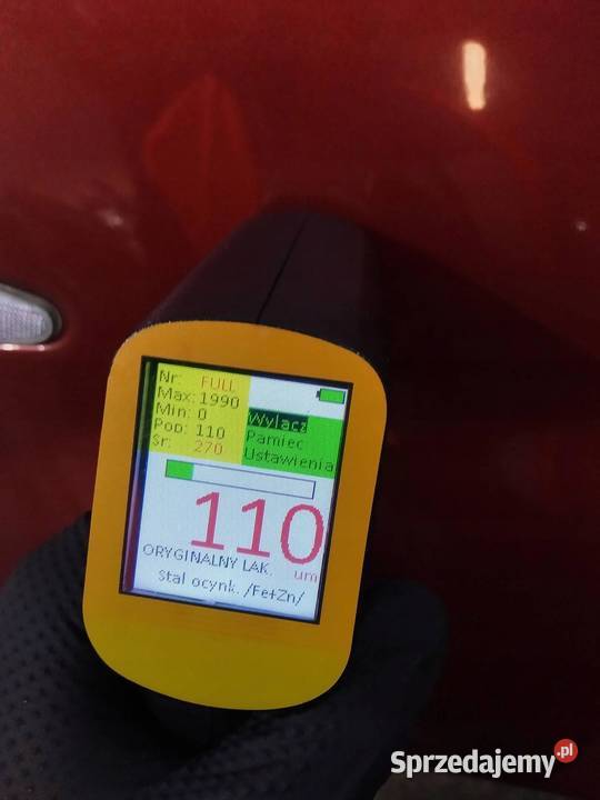 BŁOTNIK PRAWY PRZÓD TEB76 Dacia Sandero I