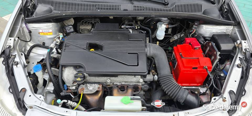 Suzuki SX4 16 16V Benzyna 2007r Polski Salon elektrochrom. lusterka boczne Elbląg sprzedam