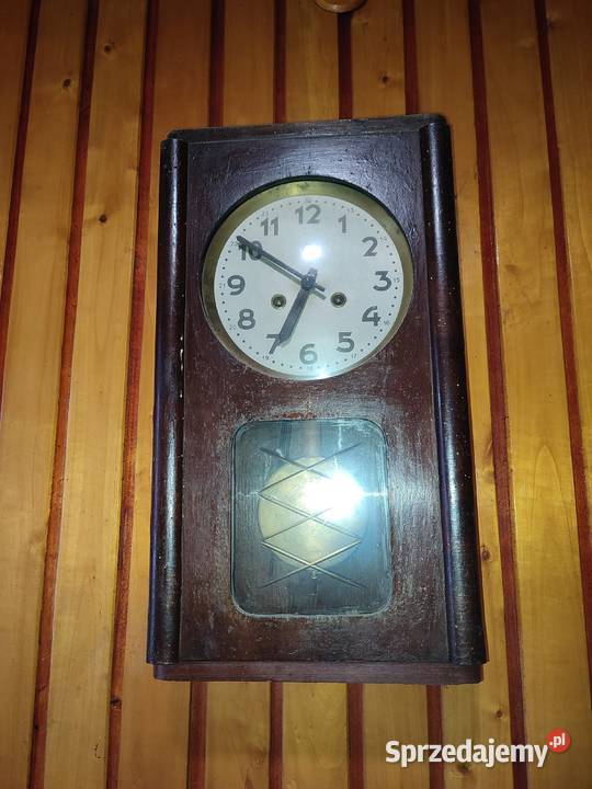 Zegar kominkowy dwa wiszące świętokrzyskie Zagaje