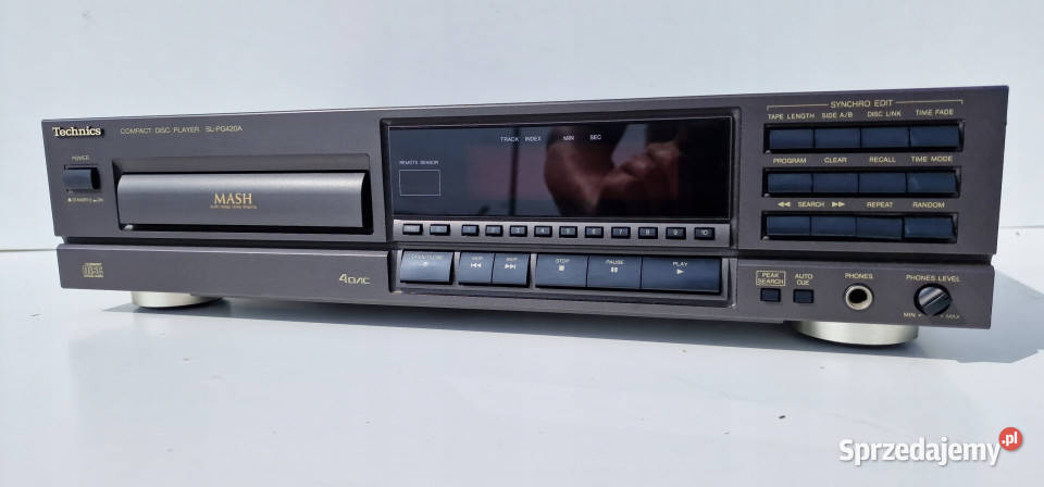 Cd player Technics SL PG 420A SLPG420A Międzychód