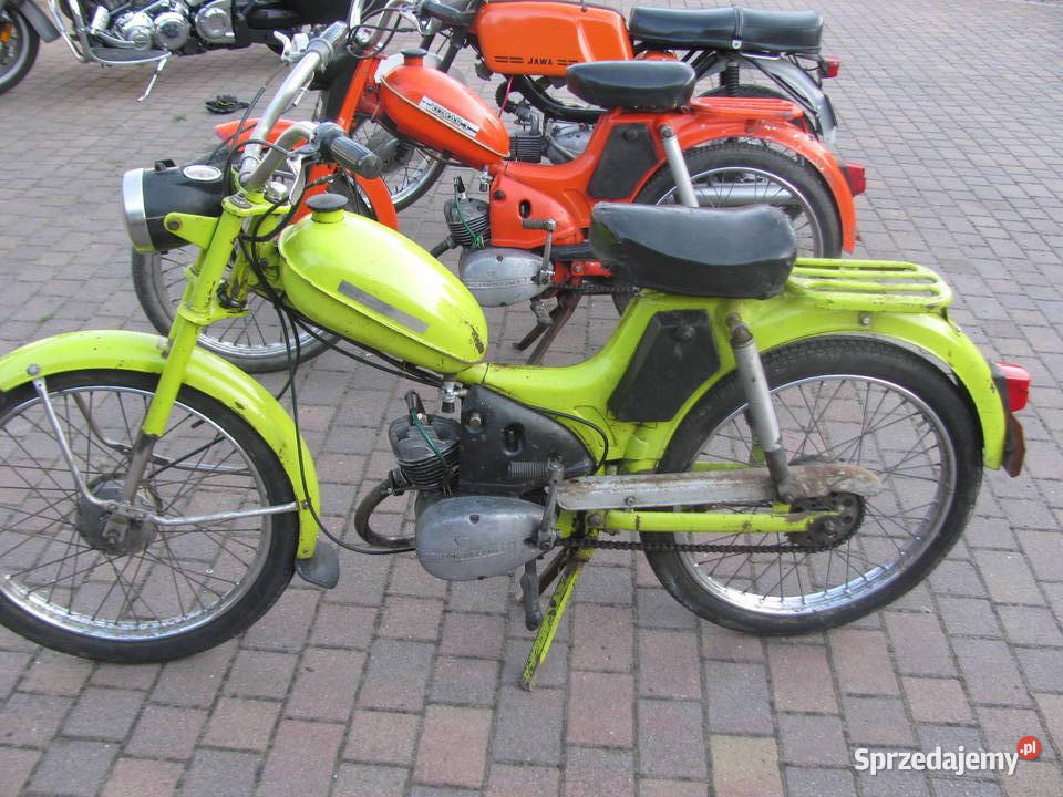 Komar 2350 2351 silnik jajko komar 2 3 wsk Lubochnia