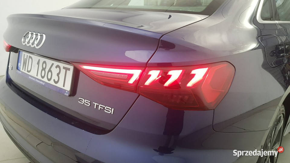 Audi A3 Limousine 35 TFSI mHEV S Line S tronic Z serwisowany w ASO mazowieckie