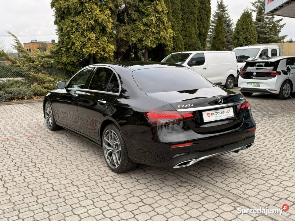 Mercedes E 220 AMG 4 matic Virtual Cocpit gniazdo USB śląskie Tarnowskie Góry sprzedam
