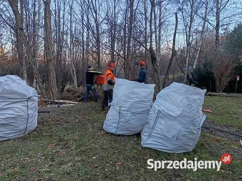 big bagi na odpady zielone z wywozem Lublin sprzedam