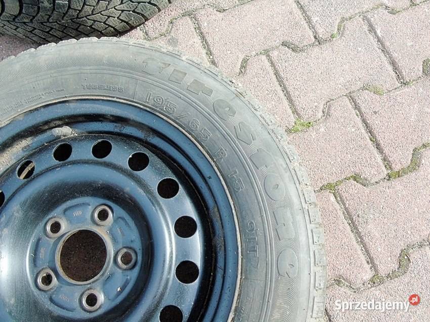 KOŁA ZIMOWE 19565R15 20565R15 NISSAN ALMERA TINO śląskie Sosnowiec