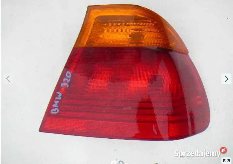 Lampa tył prawa Bmw E46 3 osobowe