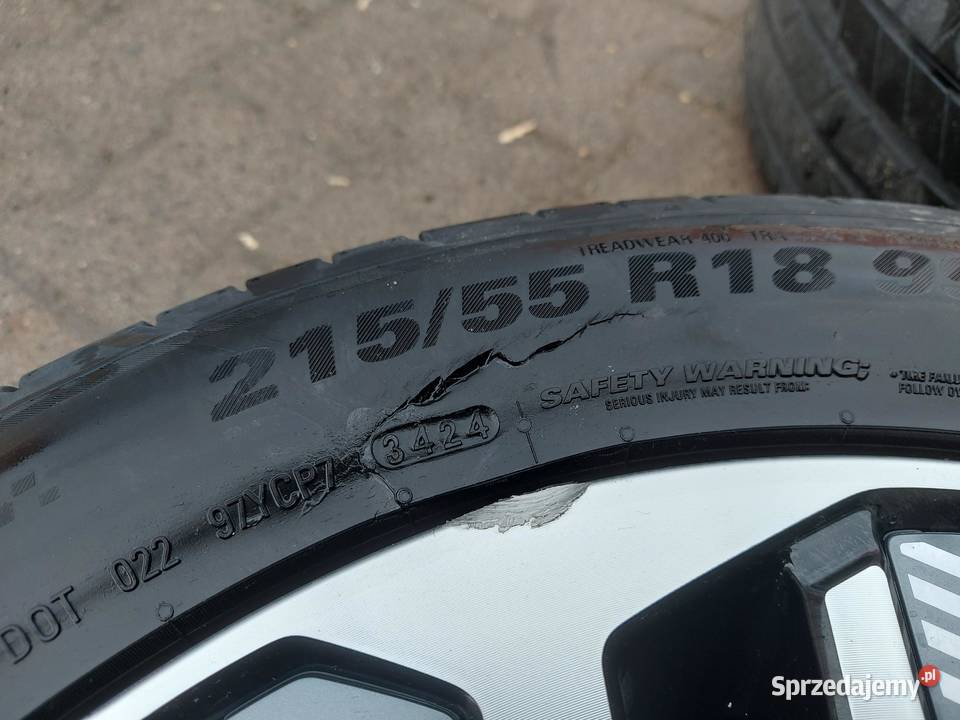 Chery Omoda 5 2024r kola felgi aluminiowe 18x7j