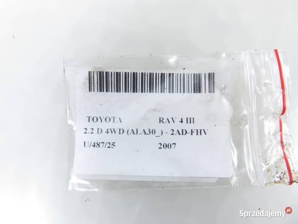 PÓŁOŚ PRAWA TYLNA TOYOTA RAV 4 III 22 D