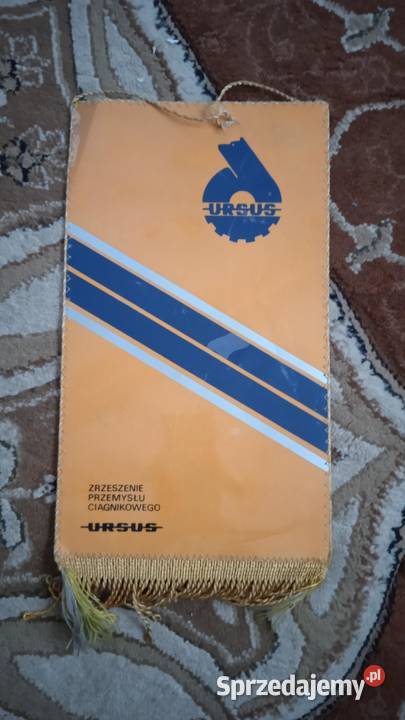 Ursus Zakłady Mechaniczne proporczyk oryginalny lubelskie Lublin