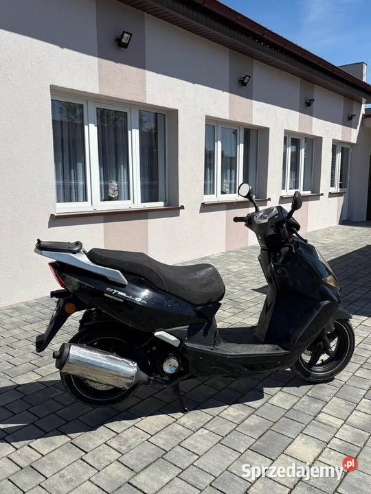 Daelim otello 125 2018r wtrysk abs skuter Września