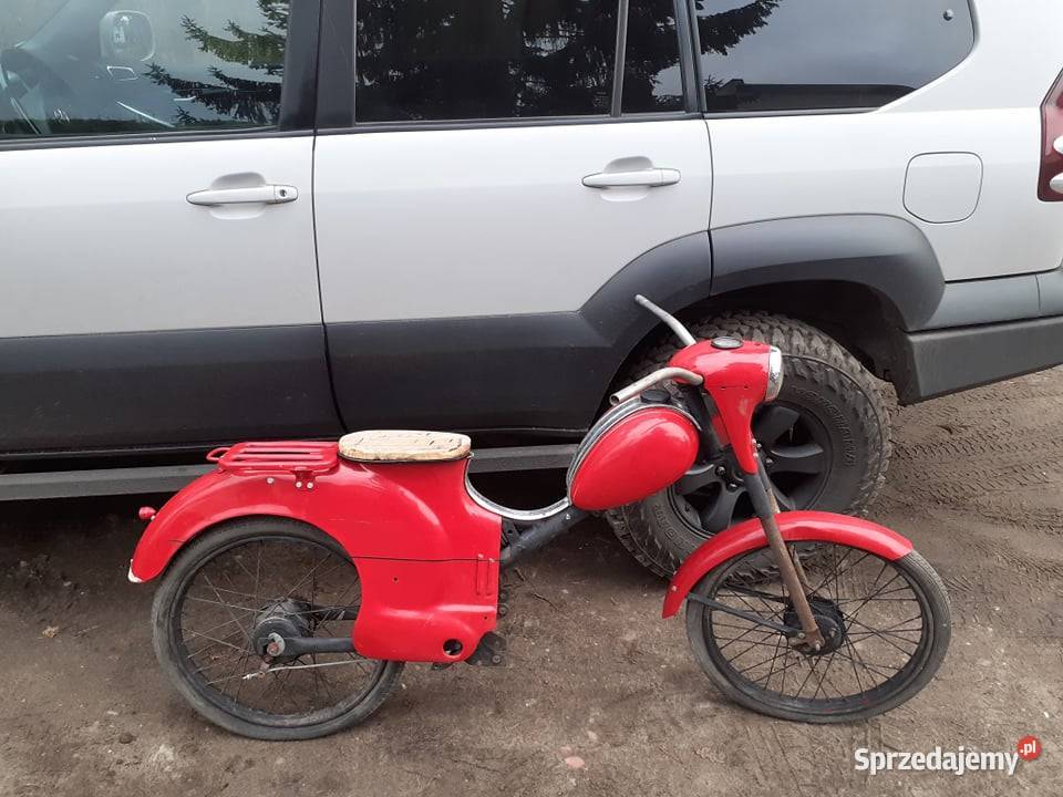 Skup starych motocykli motorowerów Junak Shl Ryś Rawicz usługi moto