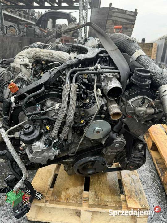 Silnik KOMPLETNY Jeep Grand Cherokee 30 CRD EXF Śmigiel