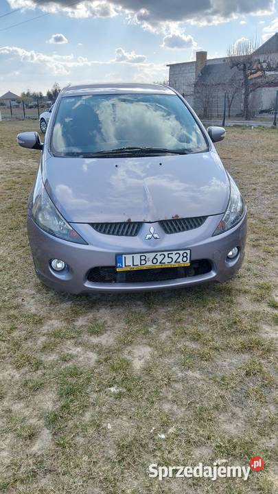 Mitsubishi Grandis sprowadzony Tarło-Kolonia sprzedam