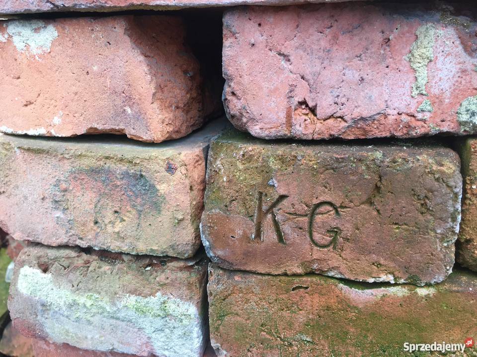 STARA CEGŁA z rozbiórki Warszawa
