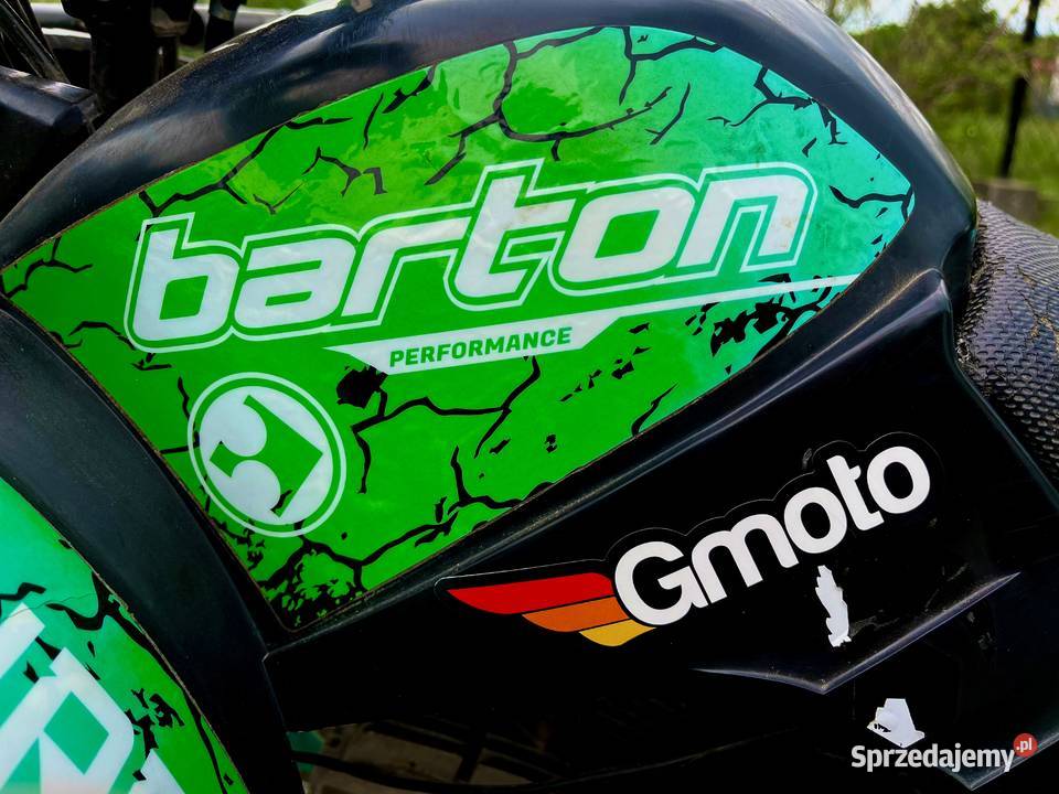 Quad barton thor 125 performance Brzóza Stadnicka sprzedam