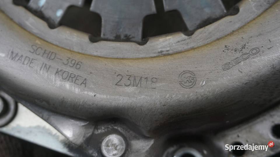 HYUNDAI i30 CEED 14 B 10r 109 G4FA sprzeglo Suków