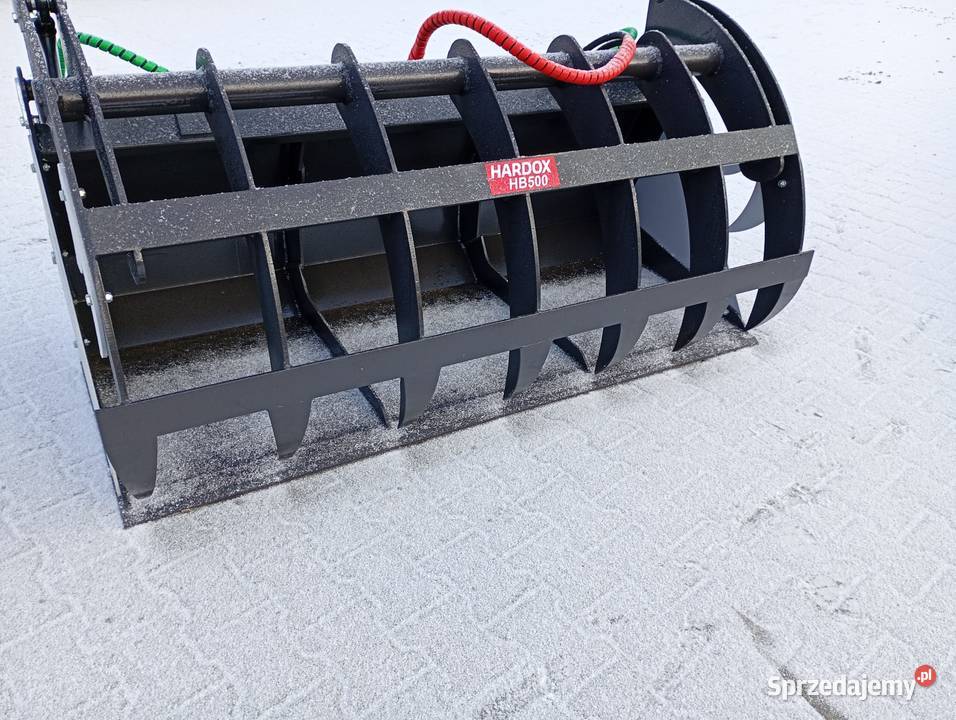 Łyżkokrokodyl ząb palony mocowanie EURO 180 Leszno