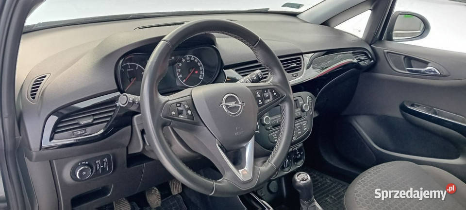 Opel Corsa Enjoy 14 75 salon Polska bezwypadkowa Samochody osobowe łódzkie