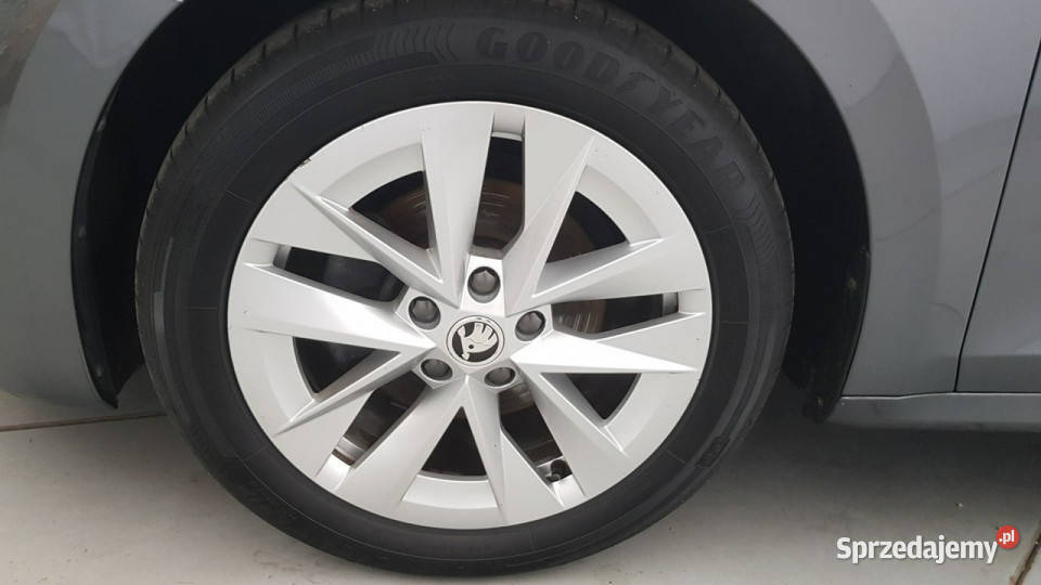 koda Octavia 20 TDI Ambition Z Polskiego Salonu Octavia Warszawa