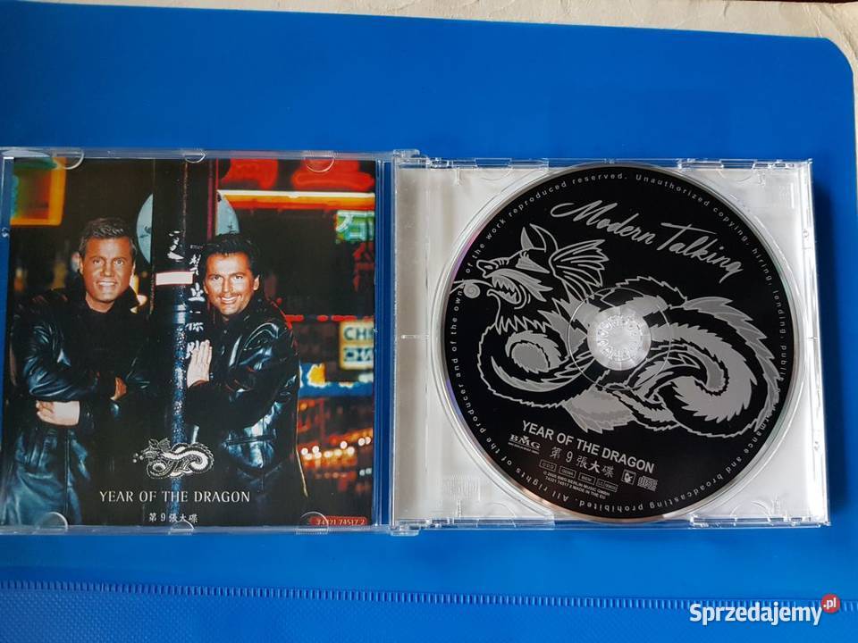 Modern Talking Year of the dragon płyta cd Kielce sprzedam