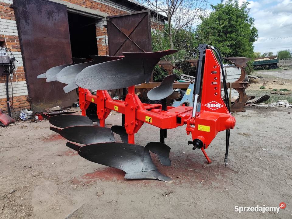 Pług obrotowy 3 skibowy Kuhn lekki 65 Kutno sprzedam
