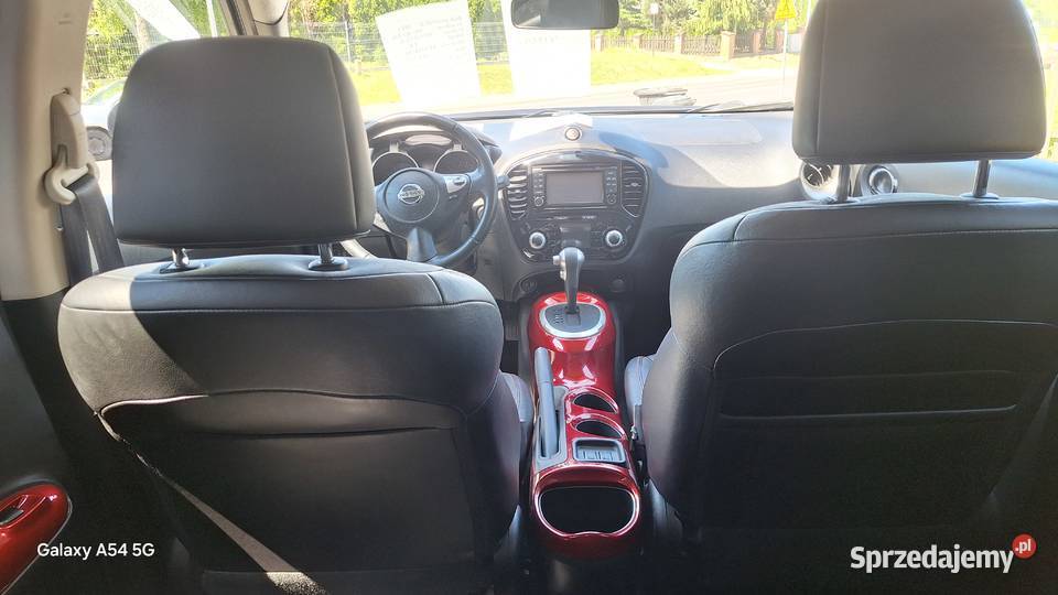 Nissan Juke I 16 Automat przyciemniane szyby