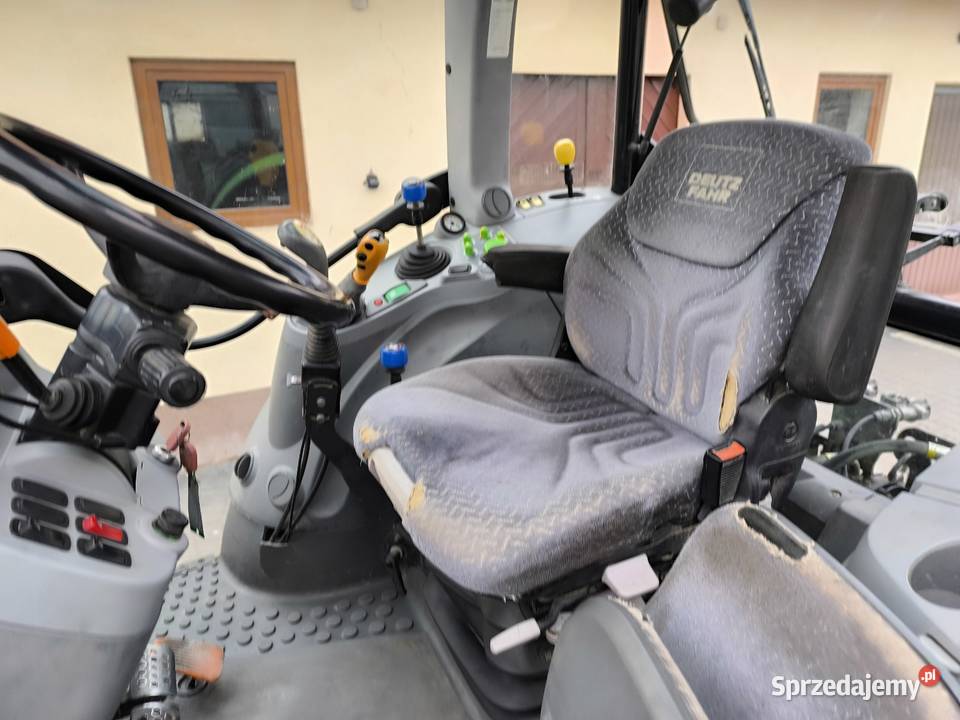Deutz Agrotron k 410 z Niemiec
