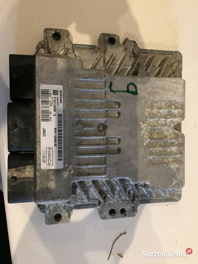 Sterownik komputer FORD FOCUS C BV6112A650SE 9 Rok produkcji 2011 Darłowo sprzedam
