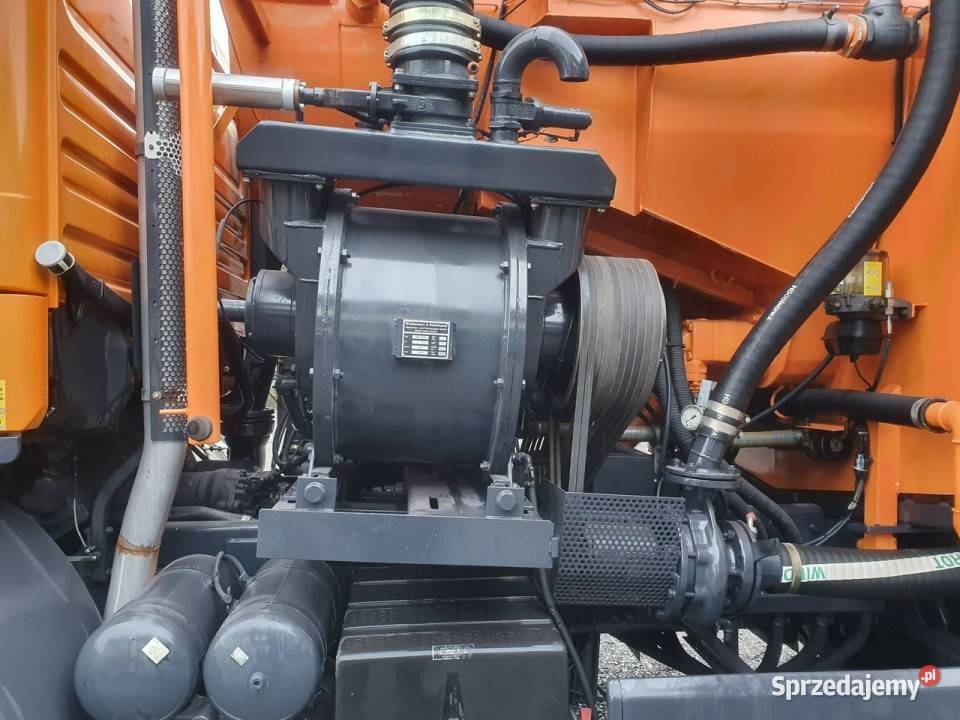 MAN WUKO Wiedemann Super 3000 z recyklingiem 6x4 106900km Daleszyce