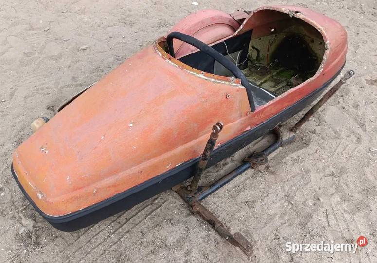 Wózek boczny kosz gondola JAWA CZ Velorex Ostrołęka