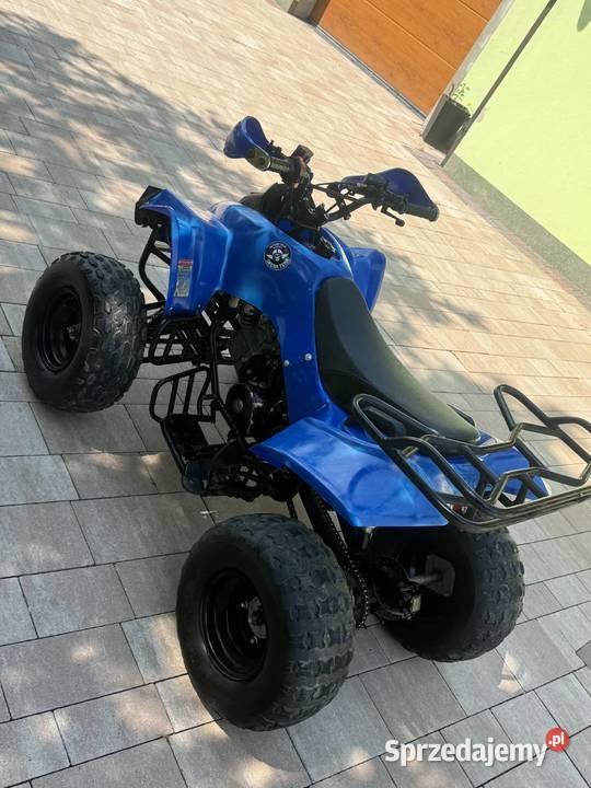 Quad 125 Bombardier Busko-Zdrój