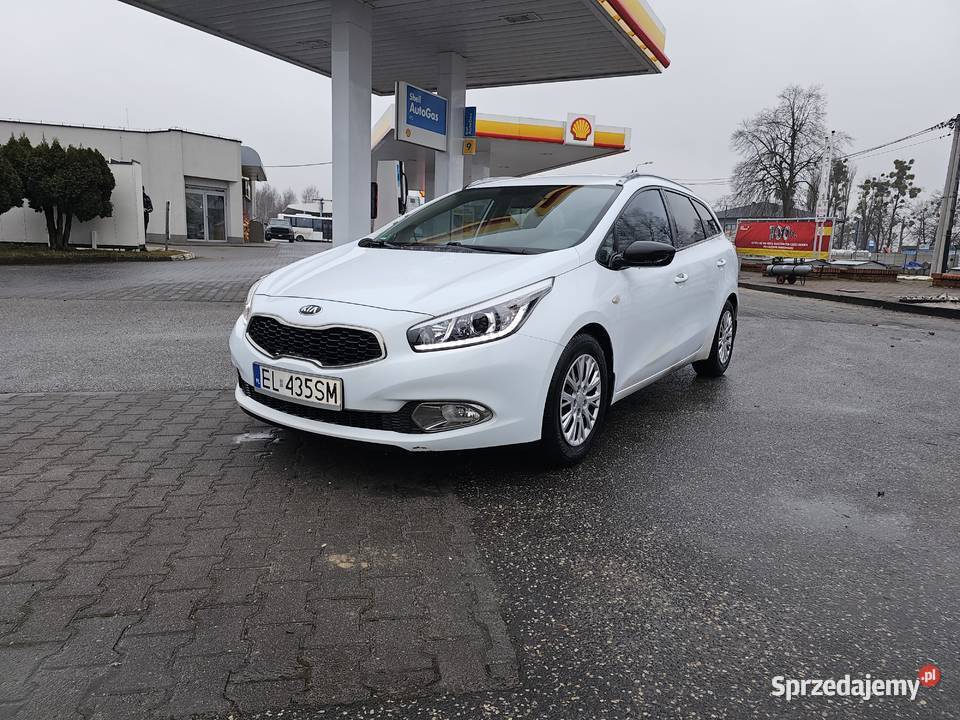 Kia ceed 2013r 14crdi łódzkie Zgierz