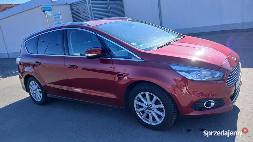 Ford s 2017 tdci 20 150 hak zadbany 195000 S-MAX Poznań sprzedam