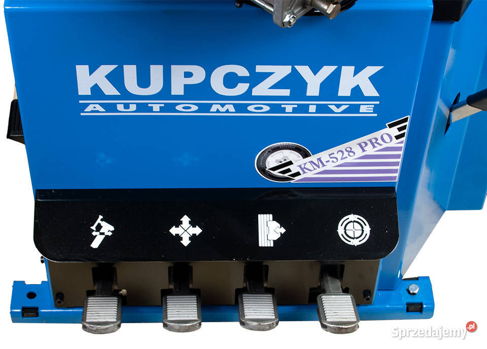 Montażownica 528 PRO Wyważarka KW662 PRO Kupczyk Montażownice i wyważarki Montażownice i wyważarki Warka