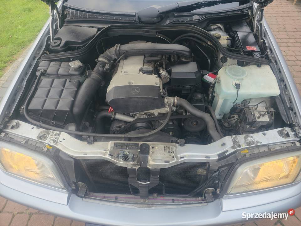 Mercedes W202 140 przebieg 1wł Zadbany 18 122 Zduńska Wola