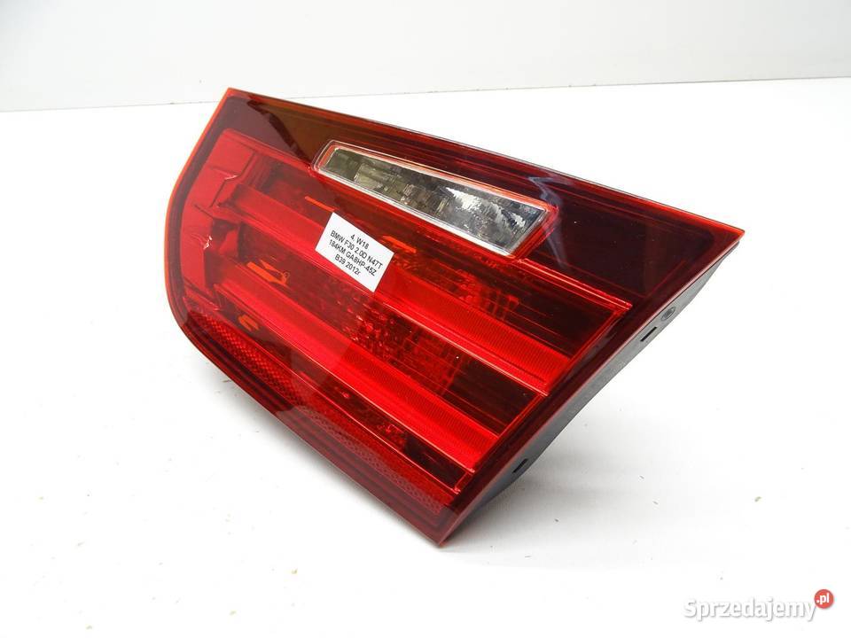 LAMPA PRAWY TYŁ PRAWA TYLNA W KLAPĘ BMW F30 F31 osobowe małopolskie