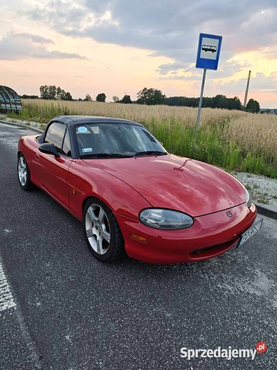 Mazda MX5 Miata Turbo 16 wielkopolskie sprzedam