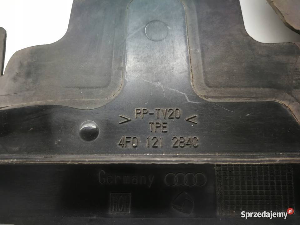 KIEROWNICA POWIETRZA PRAWA AUDI A6 C6 4F0121284C Przystajń
