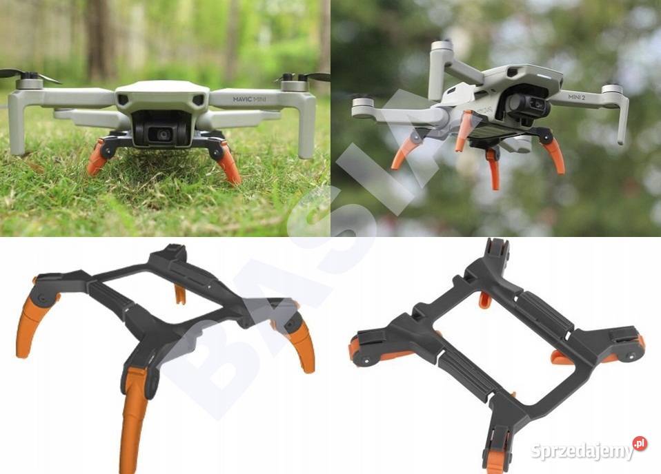 Składane Sanki Nóżki Lądowania Dron DJI Mavic Sosnowiec