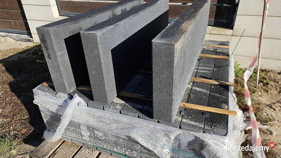 Palisada betonowa Drogbruk Impari grafit Mosina sprzedam
