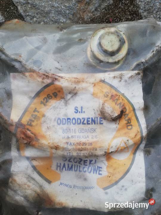 FIAT 125P SZCZĘKI KOŁA Dębica